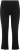 Ulla Popken Sarah Fringe Hem Jeans Black - Jeansy & Spodnie w Dużych Rozmiarach – Plus Size - 