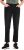 Ulla Popken Sarah Fringe Hem Jeans Black - Jeansy & Spodnie w Dużych Rozmiarach – Plus Size - 