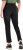 Ulla Popken Sarah Fringe Hem Jeans Black - Jeansy & Spodnie w Dużych Rozmiarach – Plus Size - 