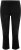 Ulla Popken Sienna Crop Stretch Jeans Black - Jeansy & Spodnie w Dużych Rozmiarach – Plus Size - 