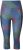 Ulla Popken Quick Dry Cropped Geometric Print Leggings Grey - Jeansy & Spodnie w Dużych Rozmiarach – Plus Size - 