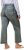 Ulla Popken Fringed Leg Mandy Jeans Blue - Jeansy & Spodnie w Dużych Rozmiarach – Plus Size - 