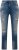 Ulla Popken Distressed Stretch Fit Sarah Jeans Blue - Jeansy & Spodnie w Dużych Rozmiarach – Plus Size - 