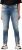 Ulla Popken Distressed Stretch Fit Sarah Jeans Blue - Jeansy & Spodnie w Dużych Rozmiarach – Plus Size - 