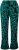 Ulla Popken Palm Leaf Print Elastic Waist Pants Navy - Jeansy & Spodnie w Dużych Rozmiarach – Plus Size - 
