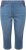Ulla Popken Sienna Stretch Denim Capris Blue - Jeansy & Spodnie w Dużych Rozmiarach – Plus Size - 