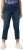 Ulla Popken Cropped Narrow Leg Jeans Blue Denim - Jeansy & Spodnie w Dużych Rozmiarach – Plus Size - 