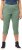 Ulla Popken Stretch Fit Raw Hem Moss Green - Jeansy & Spodnie w Dużych Rozmiarach – Plus Size - 