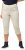 Ulla Popken Stretch Fit Raw Hem Capris Snow White - Jeansy & Spodnie w Dużych Rozmiarach – Plus Size - 