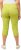 Ulla Popken Stretch Fit Raw Hem Capris Pistachio - Jeansy & Spodnie w Dużych Rozmiarach – Plus Size - 