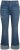 Ulla Popken Wide Cuff Stretch Fit Jeans Blue Denim - Jeansy & Spodnie w Dużych Rozmiarach – Plus Size - 