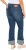 Ulla Popken Wide Cuff Stretch Fit Jeans Blue Denim - Jeansy & Spodnie w Dużych Rozmiarach – Plus Size - 