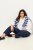 Ulla Popken Bootcut Stretch Fit Jeans Blue - Ulla Popken - Ulla Popken Odzież Plus Size