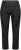 Ulla Popken Raw Denim Stripe Stretch Fit Jeans Black - Jeansy & Spodnie w Dużych Rozmiarach – Plus Size - 