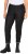 Ulla Popken Raw Denim Stripe Stretch Fit Jeans Black - Jeansy & Spodnie w Dużych Rozmiarach – Plus Size - 