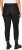 Ulla Popken Raw Denim Stripe Stretch Fit Jeans Black - Jeansy & Spodnie w Dużych Rozmiarach – Plus Size - 