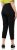 Ulla Popken Decorative Seam Sweatpants Black - Jeansy & Spodnie w Dużych Rozmiarach – Plus Size - 