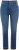 Ulla Popken Fringed Hem Stretch Fit Jeans Denim Blue - Jeansy & Spodnie w Dużych Rozmiarach – Plus Size - 