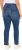 Ulla Popken Fringed Hem Stretch Fit Jeans Denim Blue - Jeansy & Spodnie w Dużych Rozmiarach – Plus Size - 
