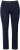 Ulla Popken Polka Dot Stretch Fit Jeans Denim Blue - Jeansy & Spodnie w Dużych Rozmiarach – Plus Size - 