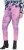 Ulla Popken Color Wash Stretch Fit Boyfriend Jeans Bold Pink - Jeansy & Spodnie w Dużych Rozmiarach – Plus Size - 