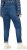Ulla Popken Rivet Detail Mom Jeans Blue - Jeansy & Spodnie w Dużych Rozmiarach – Plus Size - 