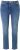 Ulla Popken Decorative Pocket Slim Stretch Jeans Blue Denim - Jeansy & Spodnie w Dużych Rozmiarach – Plus Size - 