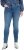 Ulla Popken Decorative Pocket Slim Stretch Jeans Blue Denim - Jeansy & Spodnie w Dużych Rozmiarach – Plus Size - 