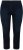 Ulla Popken Cropped Raw Hem Jeggings Denim Blue - Jeansy & Spodnie w Dużych Rozmiarach – Plus Size - 