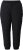 Ulla Popken Triple Function Pants Black - Jeansy & Spodnie w Dużych Rozmiarach – Plus Size - 