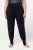 Ulla Popken Stirrup Yoga Pants Navy - Jeansy & Spodnie w Dużych Rozmiarach – Plus Size - 