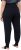 Ulla Popken Stirrup Yoga Pants Navy - Jeansy & Spodnie w Dużych Rozmiarach – Plus Size - 