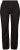 Ulla Popken Rain Pants Black - Jeansy & Spodnie w Dużych Rozmiarach – Plus Size - 
