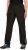 Ulla Popken Rain Pants Black - Jeansy & Spodnie w Dużych Rozmiarach – Plus Size - 
