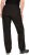 Ulla Popken Rain Pants Black - Jeansy & Spodnie w Dużych Rozmiarach – Plus Size - 