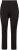 Ulla Popken Straight Leg Quick Drying Leggings Black - Jeansy & Spodnie w Dużych Rozmiarach – Plus Size - 