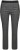 Ulla Popken Plaid Elastic Waist Tapered Leg Pants Black - Jeansy & Spodnie w Dużych Rozmiarach – Plus Size - 