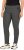Ulla Popken Plaid Elastic Waist Tapered Leg Pants Black - Jeansy & Spodnie w Dużych Rozmiarach – Plus Size - 