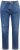 Ulla Popken Lightly Distressed Boyfriend Jeans Blue - Jeansy & Spodnie w Dużych Rozmiarach – Plus Size - 
