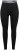 Ulla Popken High Waisted Leggings Black - Jeansy & Spodnie w Dużych Rozmiarach – Plus Size - 