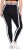 Ulla Popken High Waisted Leggings Black - Jeansy & Spodnie w Dużych Rozmiarach – Plus Size - 