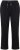 Ulla Popken Fleece Loungewear Pants Black - Jeansy & Spodnie w Dużych Rozmiarach – Plus Size - 