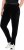 Ulla Popken Velvet Leggings Black - Jeansy & Spodnie w Dużych Rozmiarach – Plus Size - 