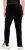 Ulla Popken Velvet Leggings Black - Jeansy & Spodnie w Dużych Rozmiarach – Plus Size - 