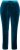 Ulla Popken Velvet Leggings Blue - Jeansy & Spodnie w Dużych Rozmiarach – Plus Size - 