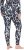 Ulla Popken Quick Drying Abstract Print Leggings Black - Jeansy & Spodnie w Dużych Rozmiarach – Plus Size - 