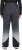 Ulla Popken Performance Ski Pants Black - Jeansy & Spodnie w Dużych Rozmiarach – Plus Size - 