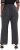 Ulla Popken Sparkling Pinstripe Elastic Waist Pants Black - Jeansy & Spodnie w Dużych Rozmiarach – Plus Size - 