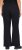 Ulla Popken Tracksuit Pants Black - Jeansy & Spodnie w Dużych Rozmiarach – Plus Size - 