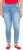 Ulla Popken Double Fringe Hem Stretch Fit Jeans Light Blue Denim - Jeansy & Spodnie w Dużych Rozmiarach – Plus Size - 